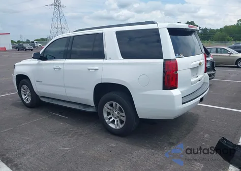 2015 Chevrolet Tahoe Lt z USA, uszkodzony, nr VIN 1GNSKBKC0FR547335